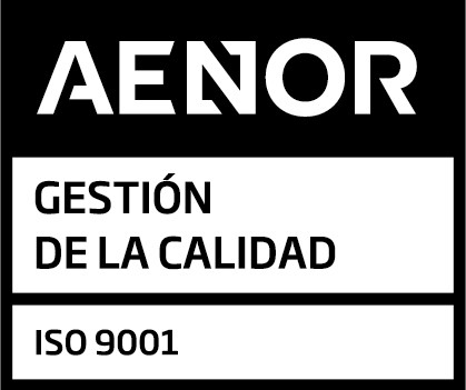 Certificado Aenor Gestión de la calidad