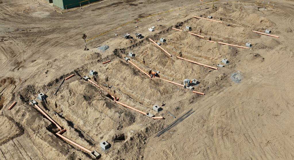 Obras de saneamiento​​