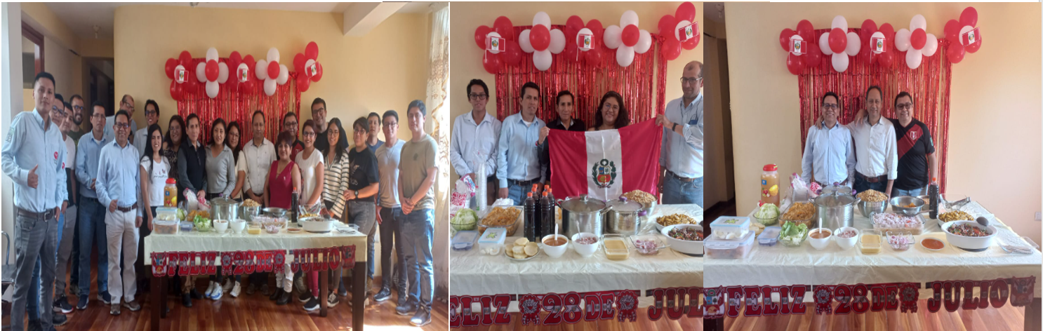Confraternización Fiestas Patrias