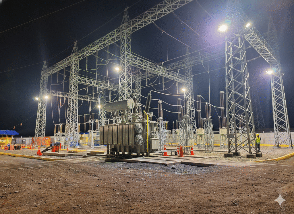 Subestación eléctrica MT