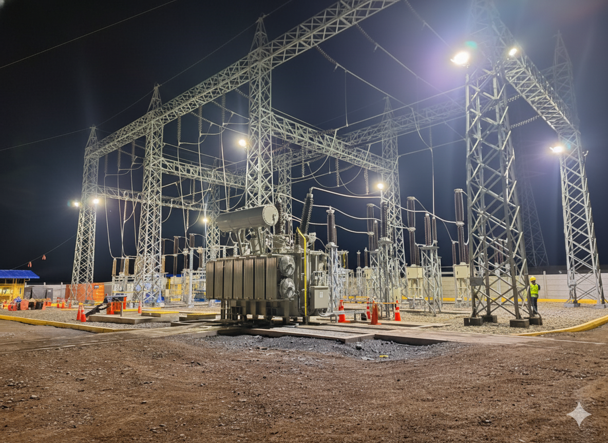 Subestación eléctrica MT