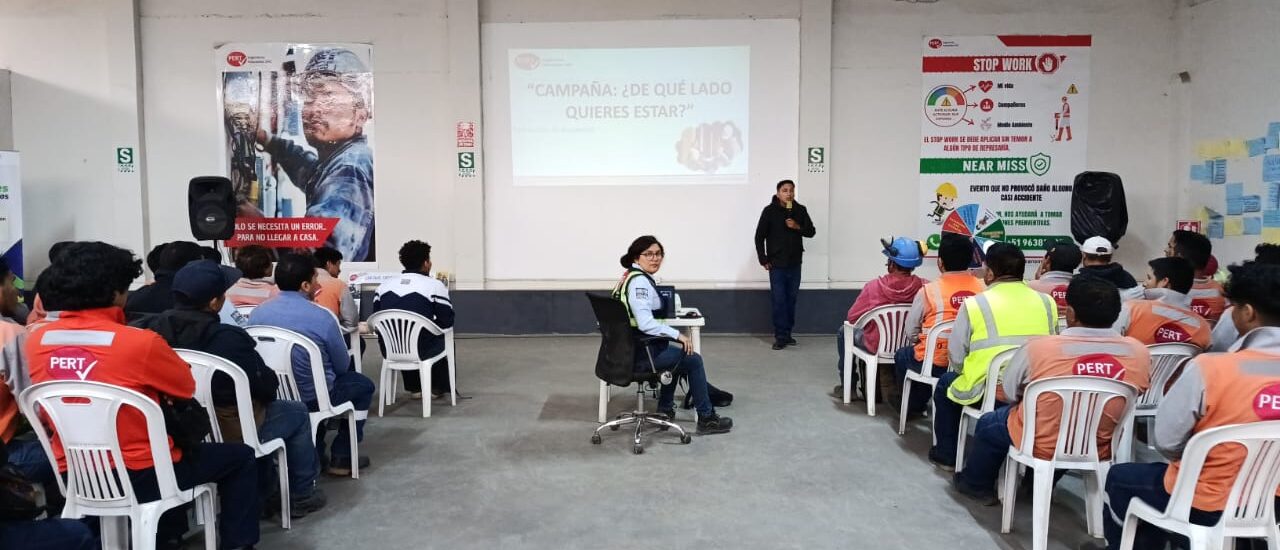 Campaña de que lado estás tú