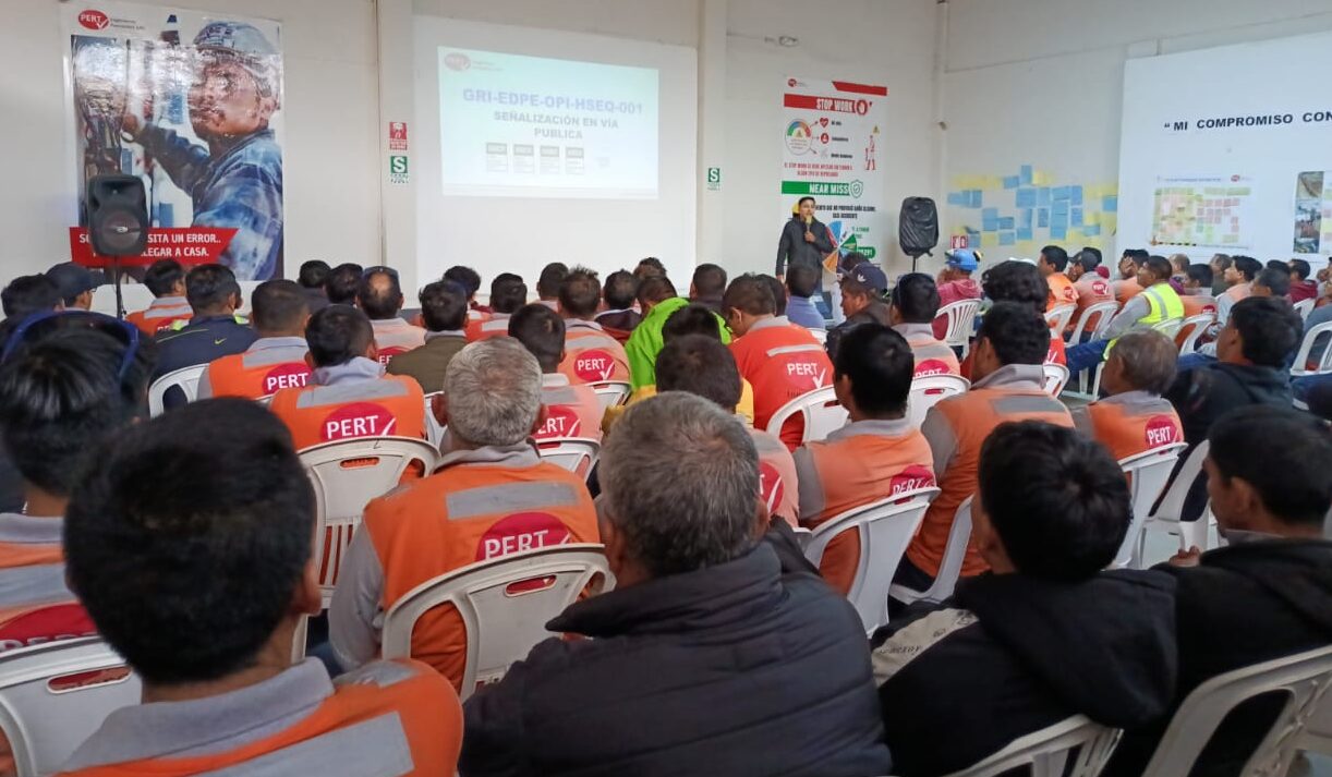 Charla de seguridad