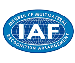 IAF - Member of multilateral recognition arrangement